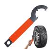 Compact Size Carbon Steel Tool Carbon Steel Nut Wrench Multi-Function Wrench  Removal