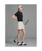 BEANPOLE GOLF [B_Under] Women'S Woven Mix Short Sleeve Pullover - Black