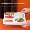 OEING A8 Melamine 6-Compartment Food Tray
