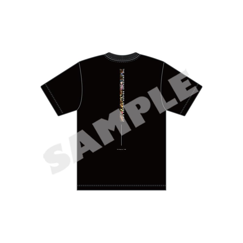 The Place of Oath Quote Design Kazuma Kiryu XL Size "Yakuza 0 Director's Cut" T-Shirt
