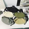 New Nylon Sports Chest Bag, Messenger Bag, Mobile Phone Fanny Pack, Men's Shoulder Small Backpack.