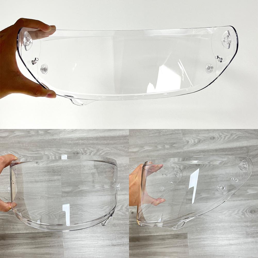 Photochromic Visor for HJC HJ42 Rpha12 Rpha12 Carbon Viseira Capacete Anti-Scratch Helmet Face Shield UV Protection Accessories