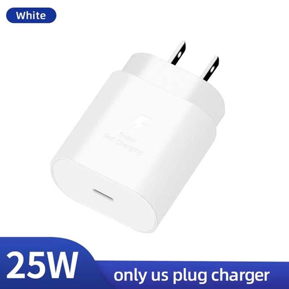 PD25W Fast Type-C Charger for Samsung, Android, and Apple Devices