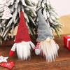 Craft Desktop Adornment Santa Claus Hanging Pendants Faceless Dwarf Xmas Tree Embellishment  Christmas Dolls