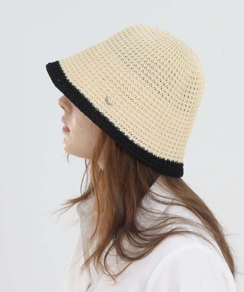 Matinkogseu Modern Bucket (Modern Bucket Hat) Beige-Black