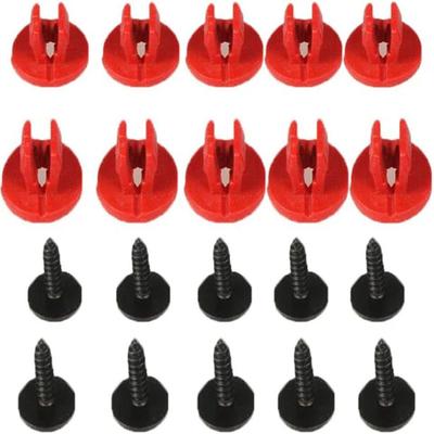Neu 20 Stück Motor Unterfahrschutz Schrauben Abdeckung Clips 1019377 für Ford Focus Mondeo