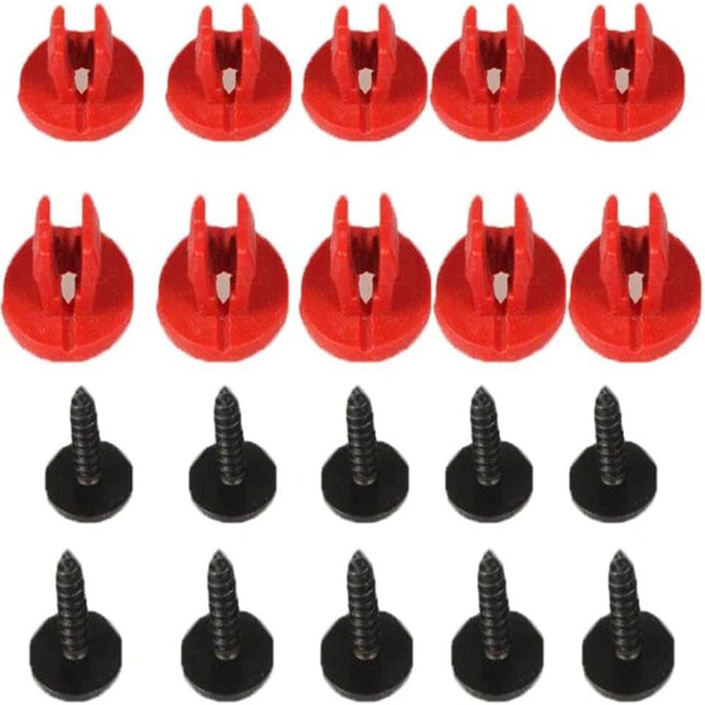 20× Engine Undertray Guard Screws Cover Clip 1019377 For Ford Focus Mondeo C-Max