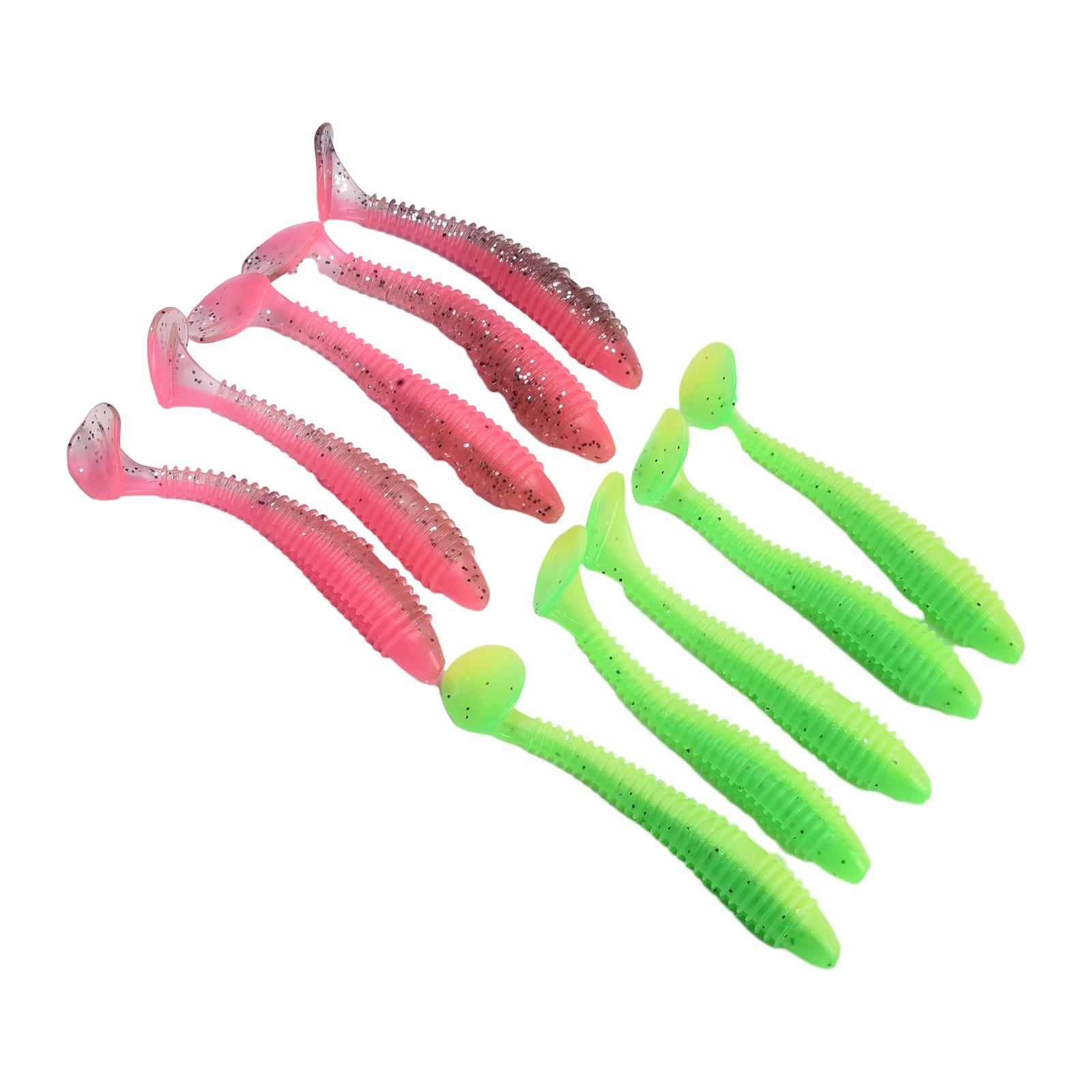 

Рыболовные детали Мягкие приманки для рыбалки Силиконовые наживки с червями