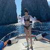 Vintage Contrast Sexy Leopard Print Babes Split Bikini Niche Small Breasts Skinny Resort Hot Spring Swimsuit