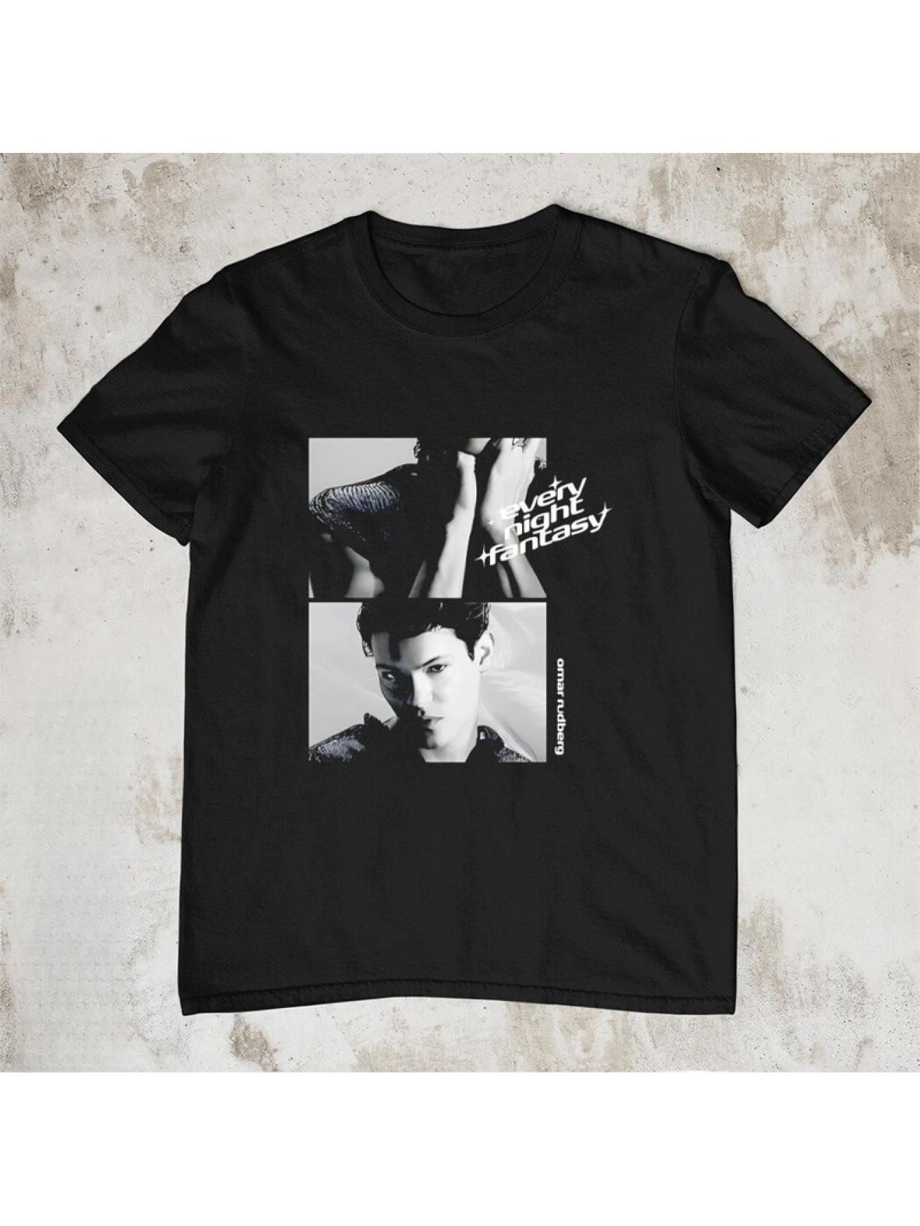 New Omar Rudberg graphic T-shirt XXL