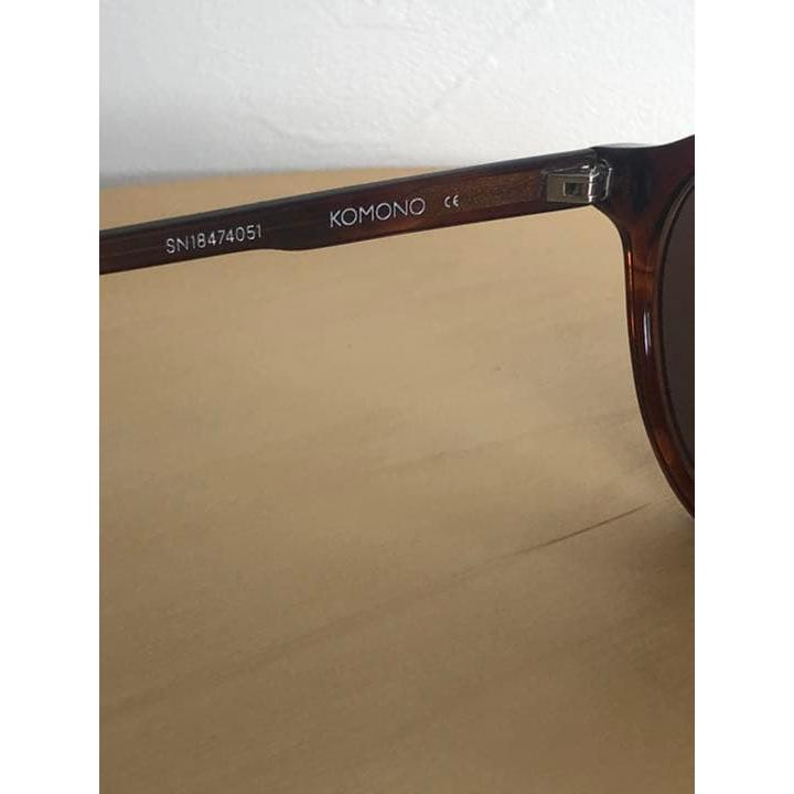 Used KOMONO THE DAMIEN SUNGLASSES