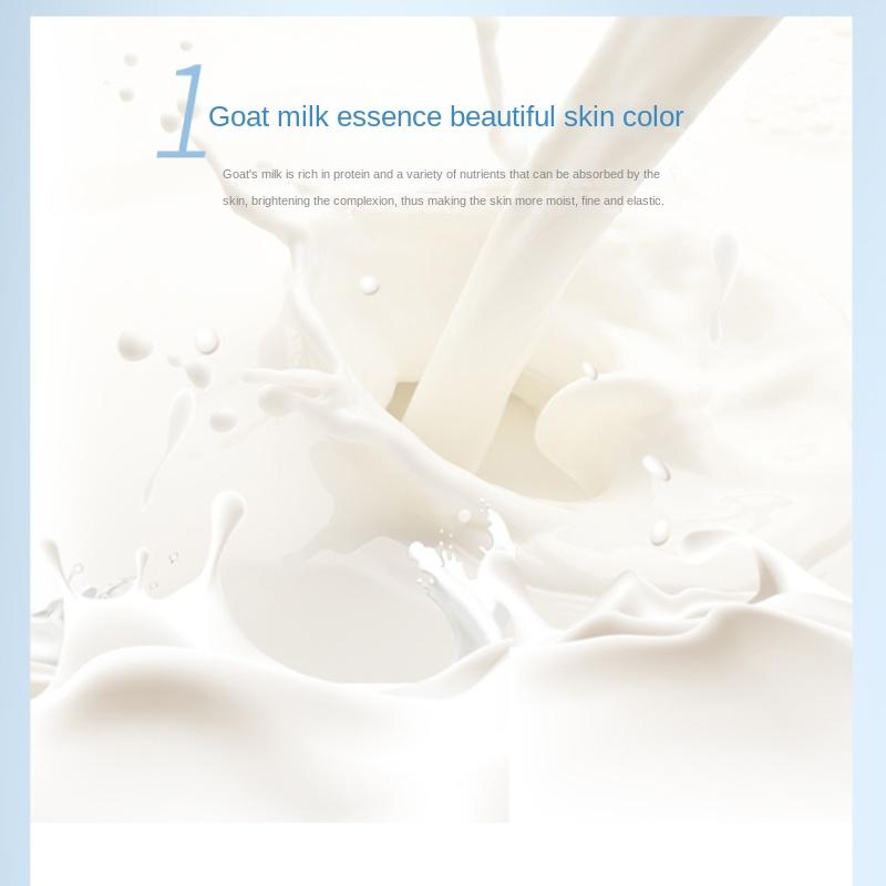 1/10 Pcs Goat Milk Neck Mask Collagen Firming Anti-Wrinkle Whitening Anti-aging Mask Beauty Moisturizing Lift Firming Neck Skin Care