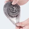 Fangcaodi Large Stainless Steel Scrubber