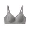 Traceless underwear women's small breasts gather new popular upper support large breasts to prevent sagging, no steel ring autumn and winter bra cover