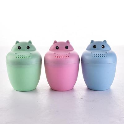 Cartoon Bear Baby Bath Water Scoop & Hair Washing Cup