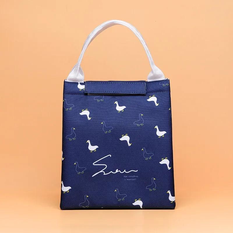 

Новая термосумка для ланча с изоляцией, большая вместимость, сумки для хранения продуктов на молнии, контейнер для женщин, сумки-холодильники для путешествий и пикников 17X20X23.5CM