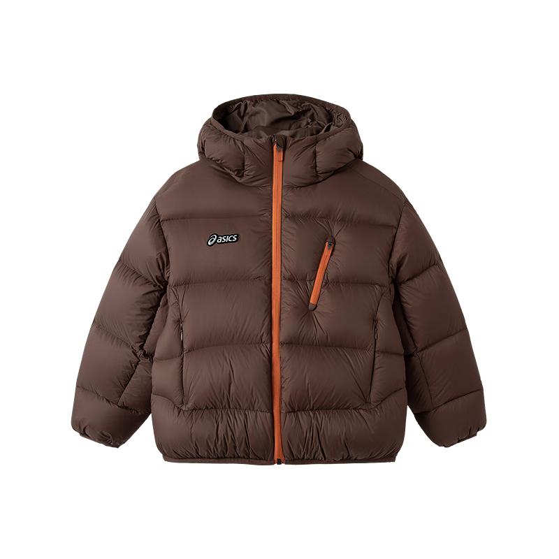 ASICS Kids Hooded Puffy Down Jacket 160