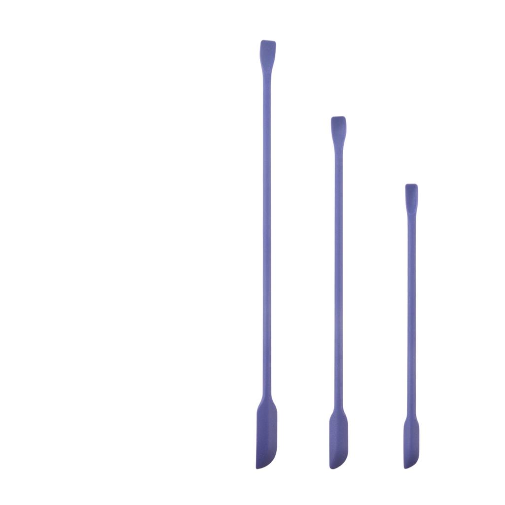 Double Head Silicone Spatula Cosmetic Scoop Beauty Cream Jar Scraper