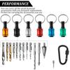 Efficient HVAC Repairing Set Detachable Lightweight Manual Pipe Swage Tool Easy To Install Pull Type Bushing Copper Tubing Tools