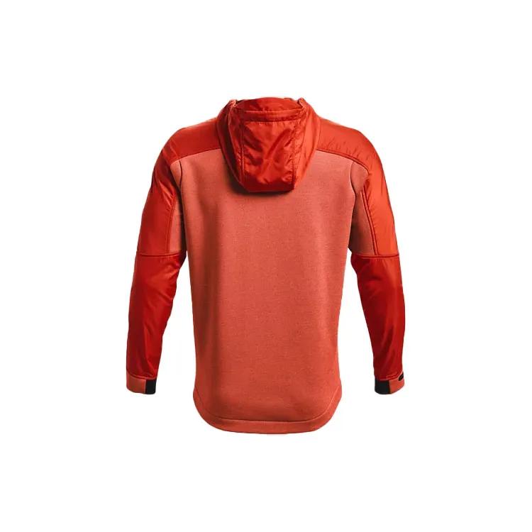 Under Armour ColdGear Jackets Men's Orange Hooded Moderate Other (Unisex) Jackets 1320710 830