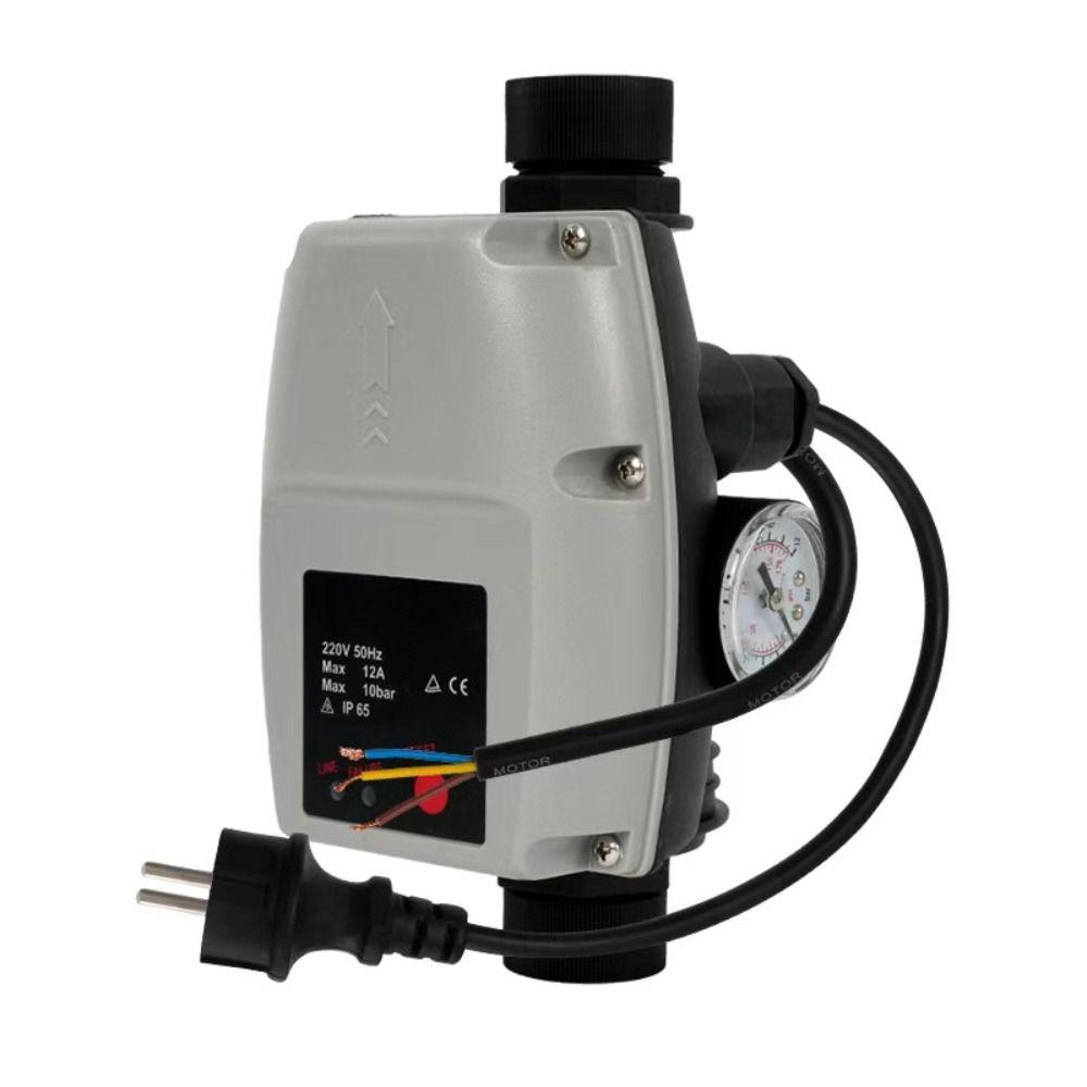 IP65 Rated Intelligent Electronic Water Pump Pressure Controller  Home Applications