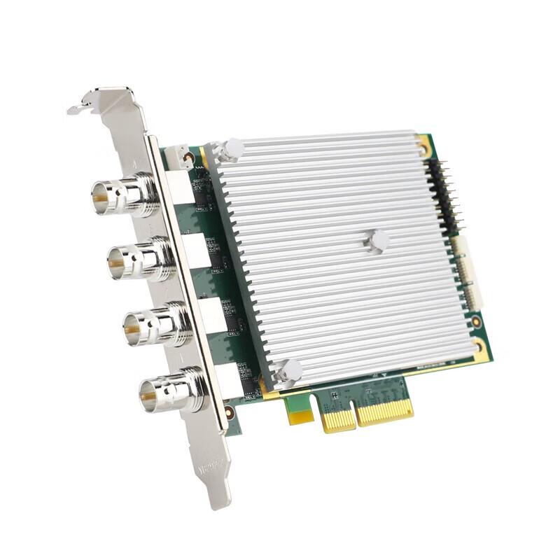 TCHD TC-410N4 SDI 4-Channel 4K PCIe Video Capture Card