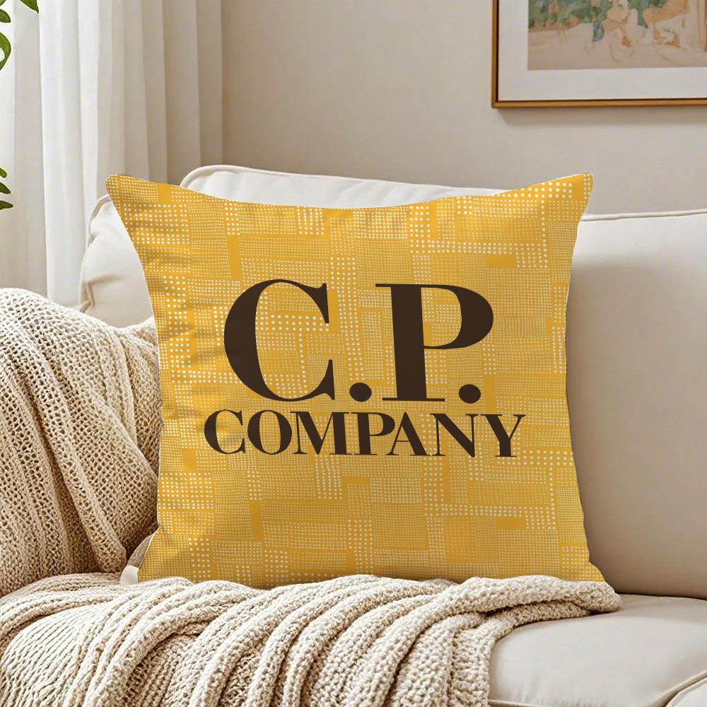 

Retro Fashion Brand CCP Company Cushion Cover Pillowcase Antidustmite living Room Sofa Decor Cushion Room 30X30cm