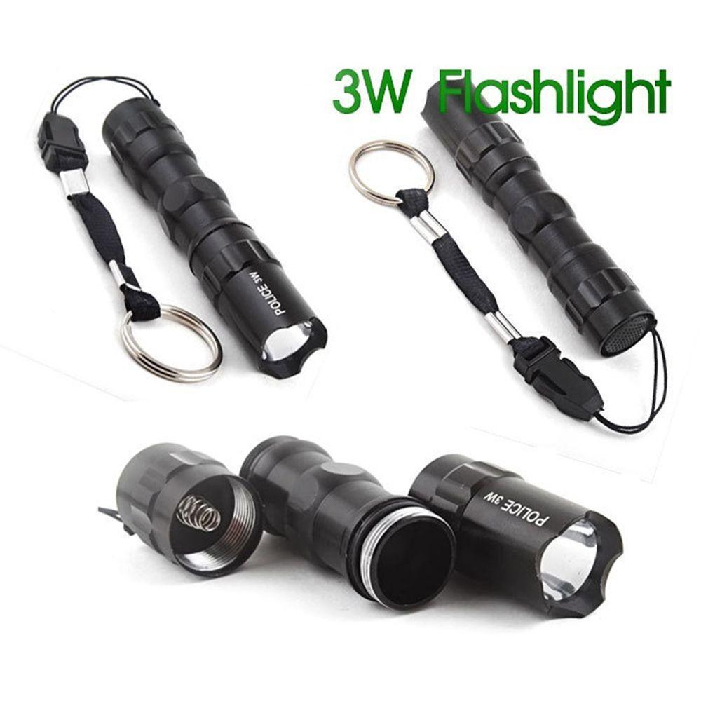 Fashion Keychain Hiking Waterproof Mini LED Torchlight Ultra Bright Light Lamp Flashlight Torch