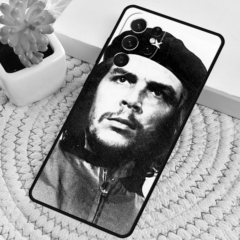 Che Guevara Smoking Cigar Phone Case for Samsung Galaxy Note 10 Pro S26 Ultra S23 S24 FE S25 S21 S22 PLUS Shockproof Cove