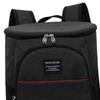 Backpack Thermal Bag Portable 2 Insulated Compartments Large Capacity Picnic for
