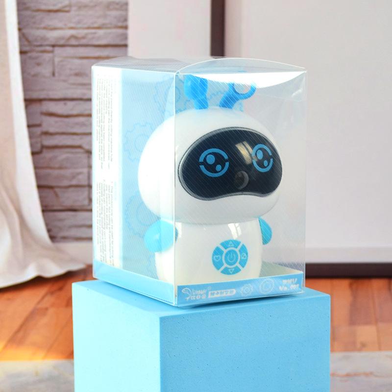 Adorable Cartoon Pencil Sharpener for Elementary Students - Handheld, Cute, and High-Value! небесно-голубой