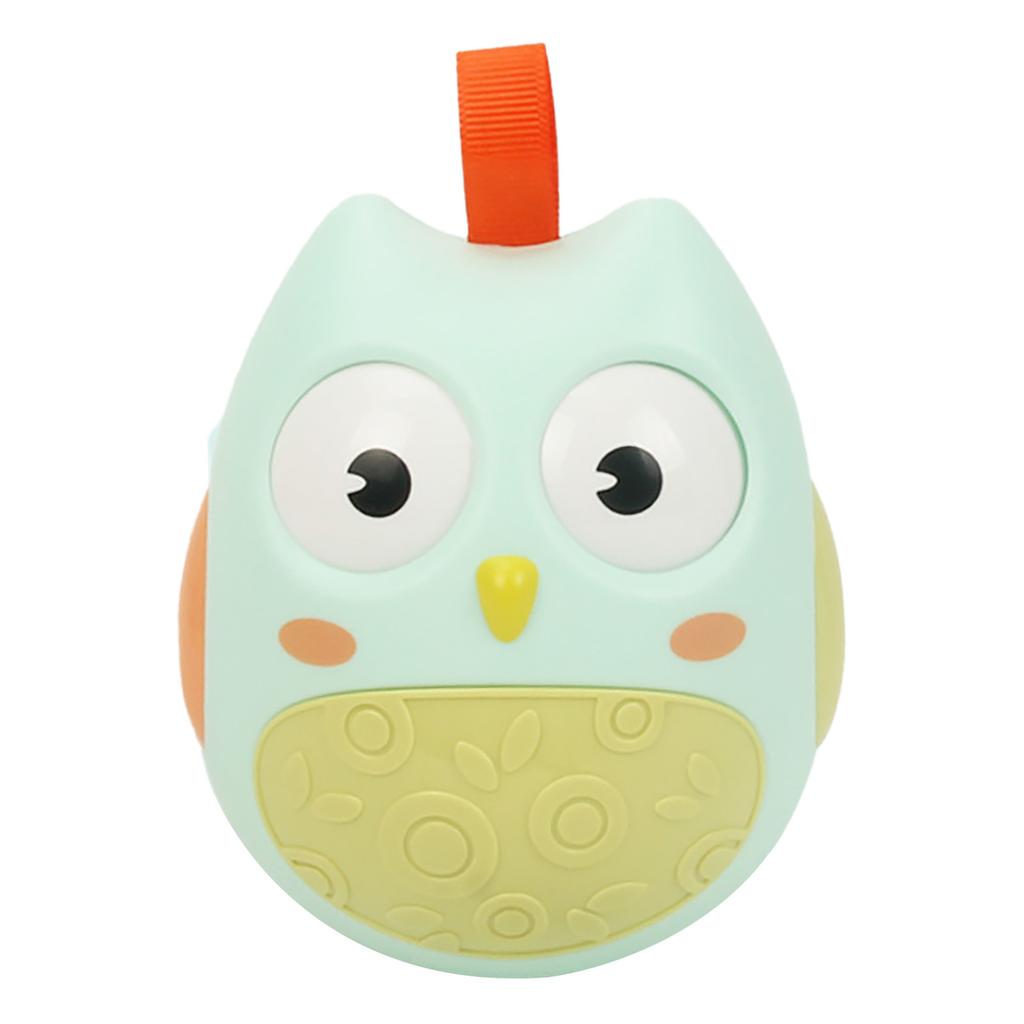 Owl Wobbler Clear Sound Early Educational Establish Balance Training Grip Lovely Owl Shape Wobbler