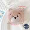 Cartoon Plush Rat Decoration Brooch Hairpin Cute Student Clothing Accessories Badge Pin And Hairpin Ornaments Friend Gift