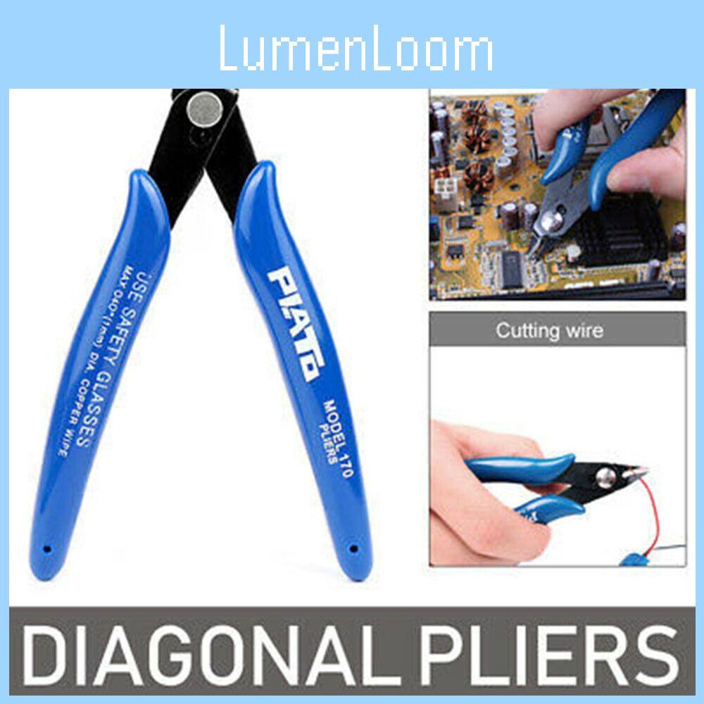 High-quality 170 Industrial Electronic Slant-nose Pliers Diy Manicure Recommended Tool Factory