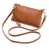 Women's Genuine Leather Crossbody & Clutch Bag: Soft Cowhide, Versatile Handbag