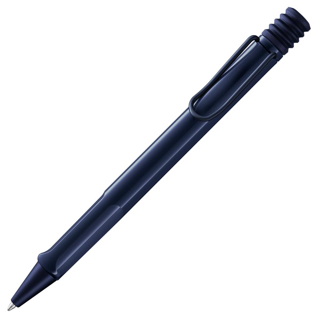 Lamy Safari Dark Dusk Ballpoint Pen with an Ergonomic Grip and Medium Line Comfortable for Extended Made from Durable ASA Includes a Width. Writing.