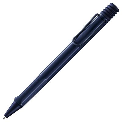 Lamy Safari Dark Dusk Ballpoint Pen with an Ergonomic Grip and Medium Line Comfortable for Extended Made from Durable ASA Includes a Width. Writing.