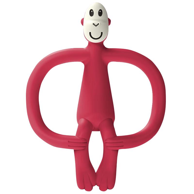 Matchstick Monkey Tailless Baby Teether
