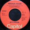 7inch Record SYLVERS - Boogie Fever / Free Style 4179 Capitol Records 1975 Canada Soul/Funk Used