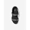 Michael Kors Hybrid Slide Sandal 49s4kafs1d1 Black