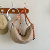 Casual Nylon Crossbody Bag Solid Color Shoulder Bag Simple Messenger Bag  Outdoor