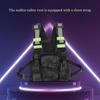 Radios Pocket Radio Chest Harness Chest Front Pack Pouch Holster Vest Carry Case For 2 Way Radio Wa