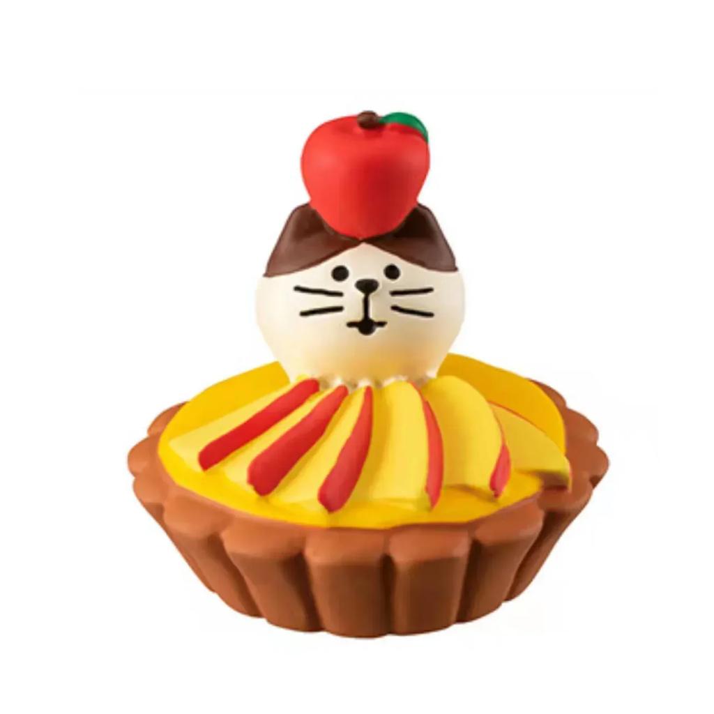 Zakka Japanese Cat Christmas Miniature Scene Props Shooting Office Bookshelf Decoration Collectible Desktop Decorations Gifts