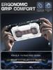 Mumba Case for Nintendo Switch Ergonomic Design with Flip Holds 5 Game Cards 2 TF Rotating Compatible with Controllers 2, 2025mm, Dustproof,