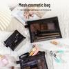 Exklusiv für Neueinsteiger: Transparente Netztasche für Münzen & Reise-Make-up-Tasche