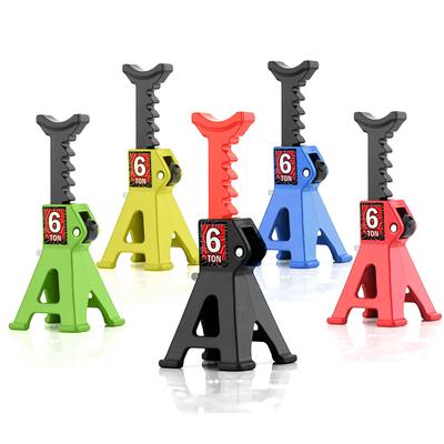 2 stücke Fernbedienung Autos Metall Jack Steht Reparatur Werkzeug Für 1/24 Fernbedienung Crawler Auto
