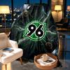 Hannover 96 Football Print Blanket - Soft & Comfortable, for Bedroom, Travel, Sofa, Home Decoration - Birthday Christmas Gift for Friend