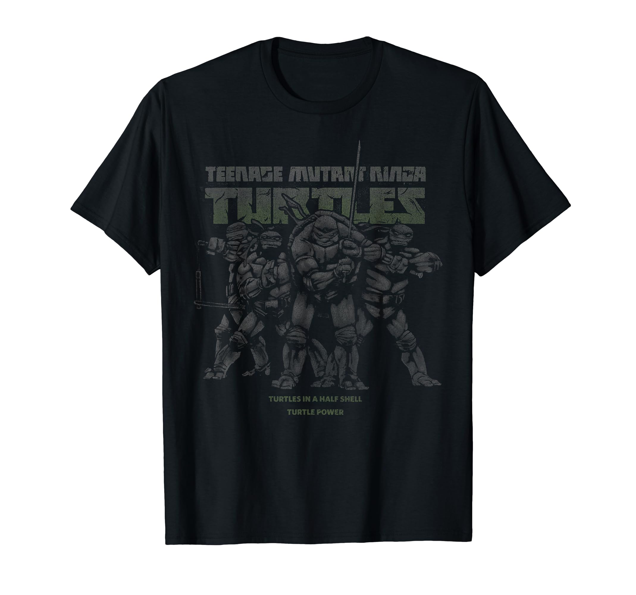 

Teenage Mutant Ninja Turtles Dark Portrait T-Shirt