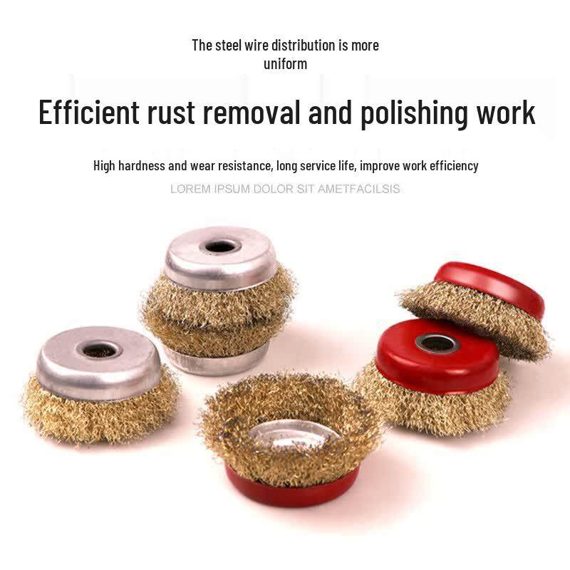Angle Grinder Bowl Wire Brush