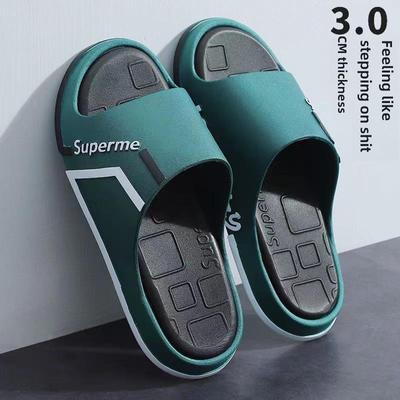 Rutschfeste Sommer-Hausschuhe für Herren: Flip-Flops für drinnen und draußen für den Freizeitgebrauch